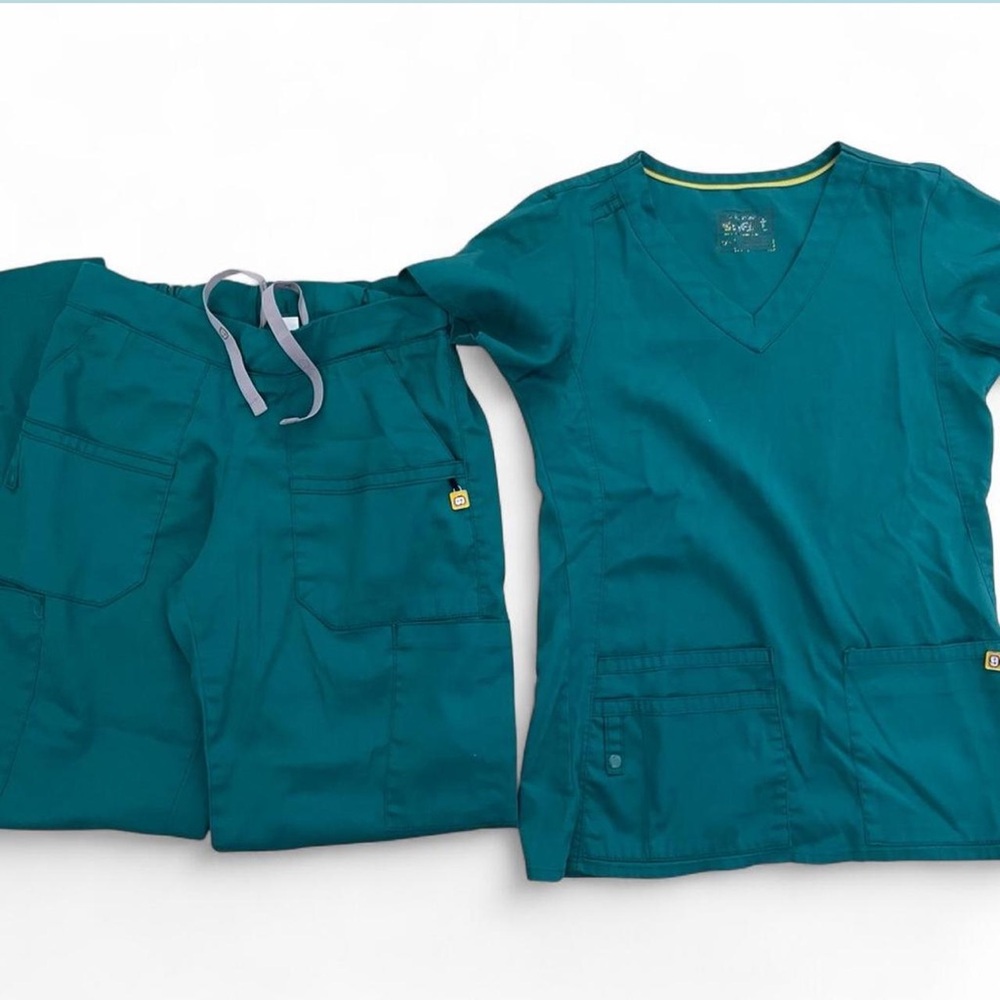 ❌SOLD❌Next Teal Scrub Set Size XXS